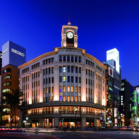 Solaria Nishitetsu Hotel Ginza Токіо Екстер'єр фото