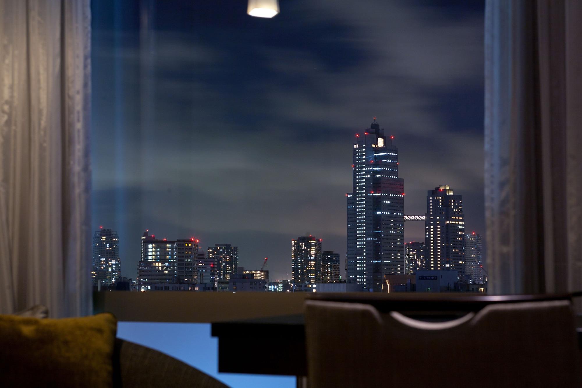 Solaria Nishitetsu Hotel Ginza Токіо Екстер'єр фото
