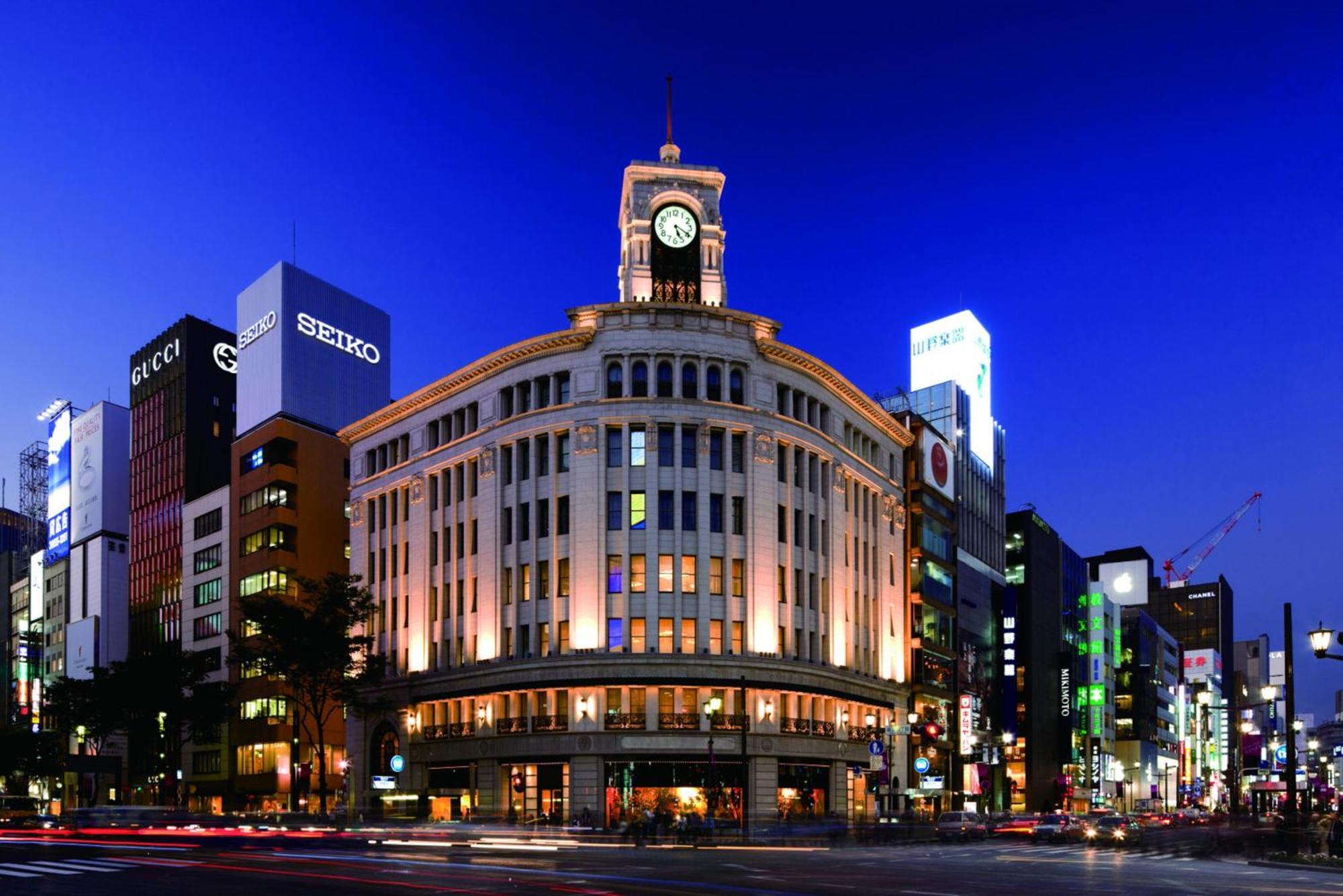 Solaria Nishitetsu Hotel Ginza Токіо Екстер'єр фото