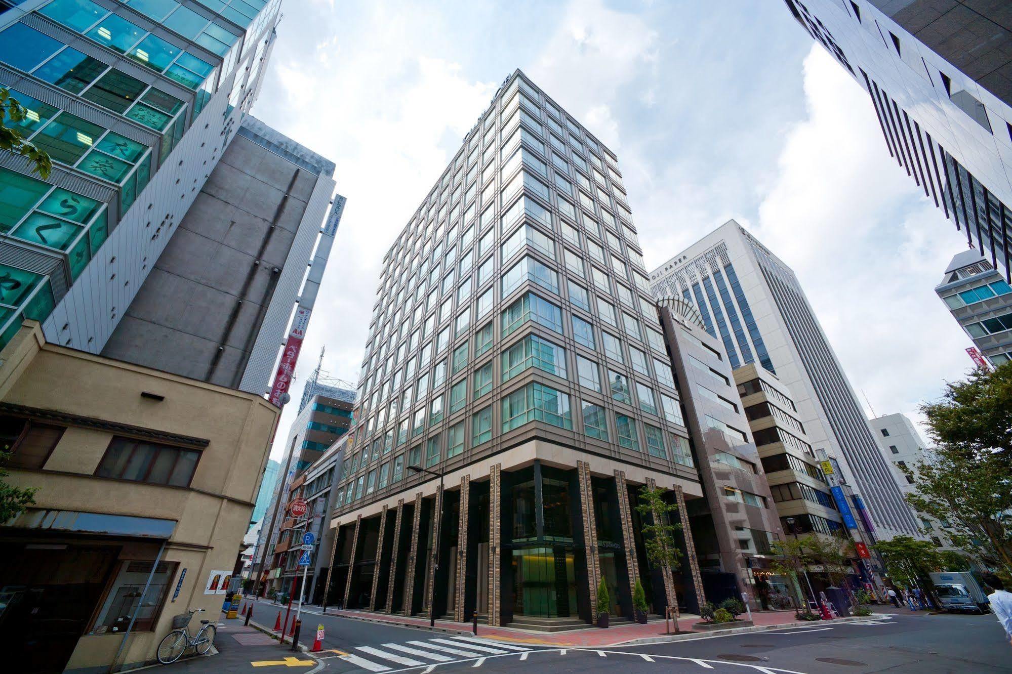 Solaria Nishitetsu Hotel Ginza Токіо Екстер'єр фото