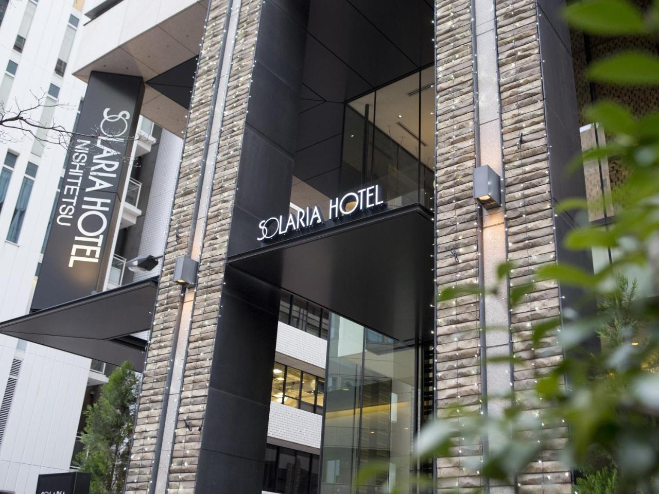 Solaria Nishitetsu Hotel Ginza Токіо Екстер'єр фото